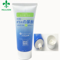 Vente chaude recyclable doux 100 ml offset impression crème décorative vide en plastique doux tubes cosmétiques à vendre